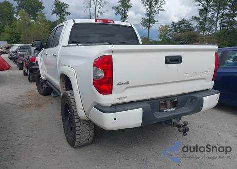 2014 Toyota Tundra 1794 5.7L V8 z USA, uszkodzony, nr VIN 5TFAW5F17EX359411